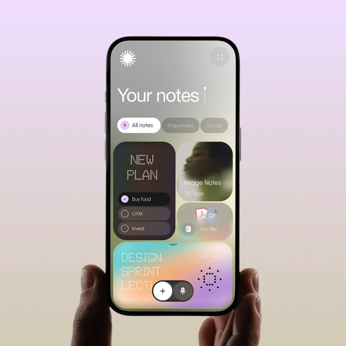 Tickr task manager app design