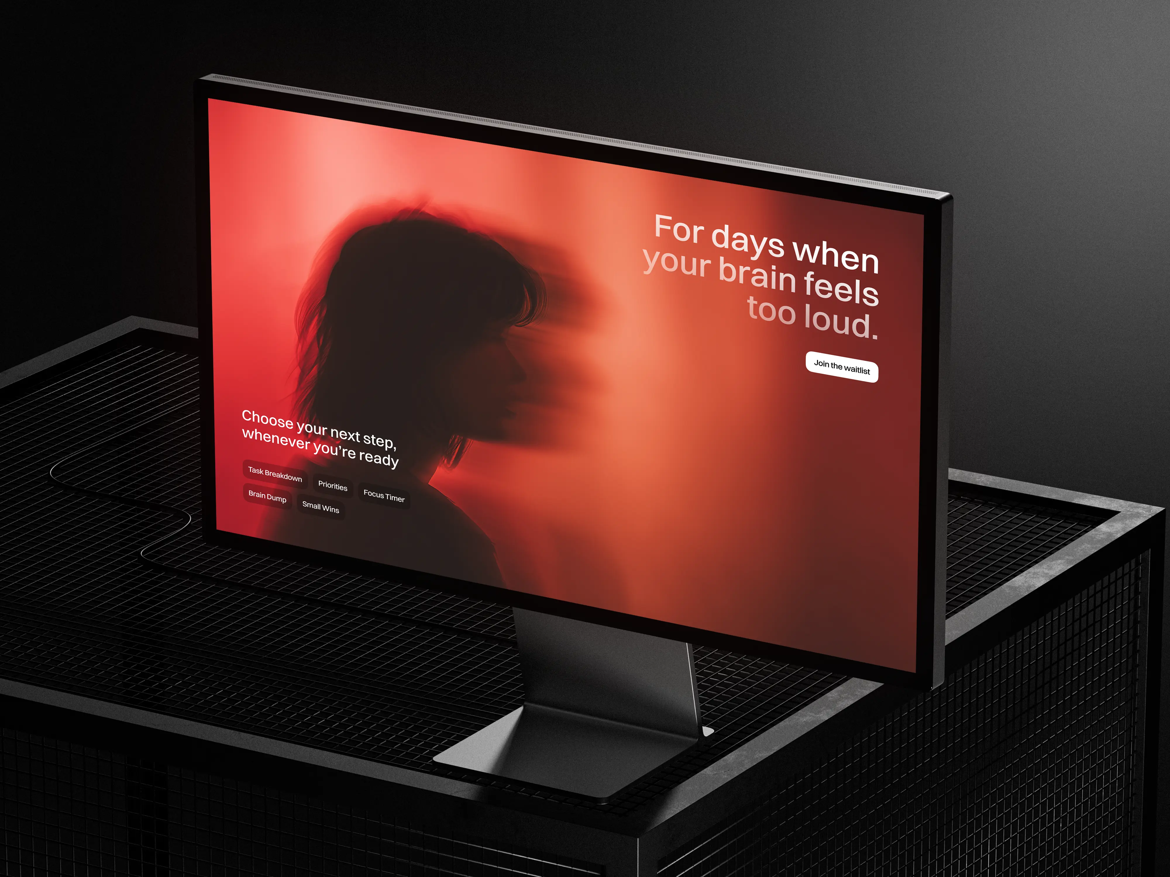 Desktop mockup displaying the Fixa app hero screen
